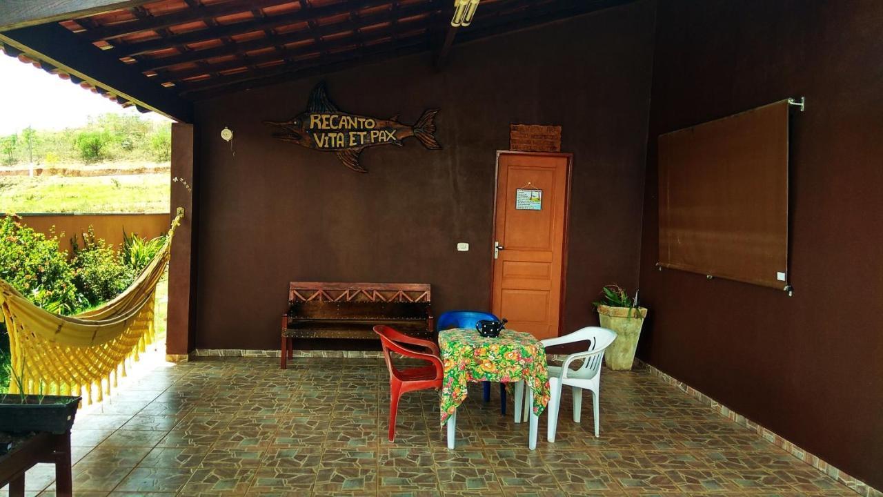 Recanto Vita et Pax - Hospedagem e Passeio Náutico Vila Sao Jose da Barra Exterior foto